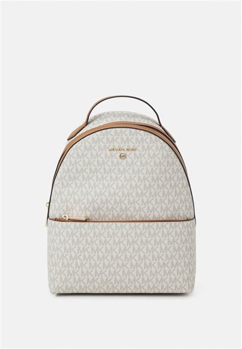 michael kors rucksack weiss|Michael Kors backpack new collection.